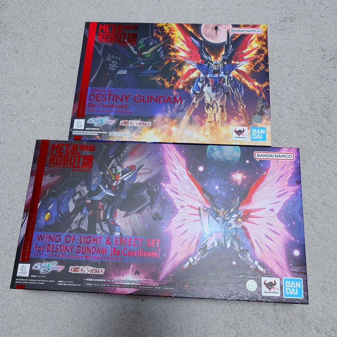 LROBOT魂 デスティニー Re:Coordinate＆光の翼セット