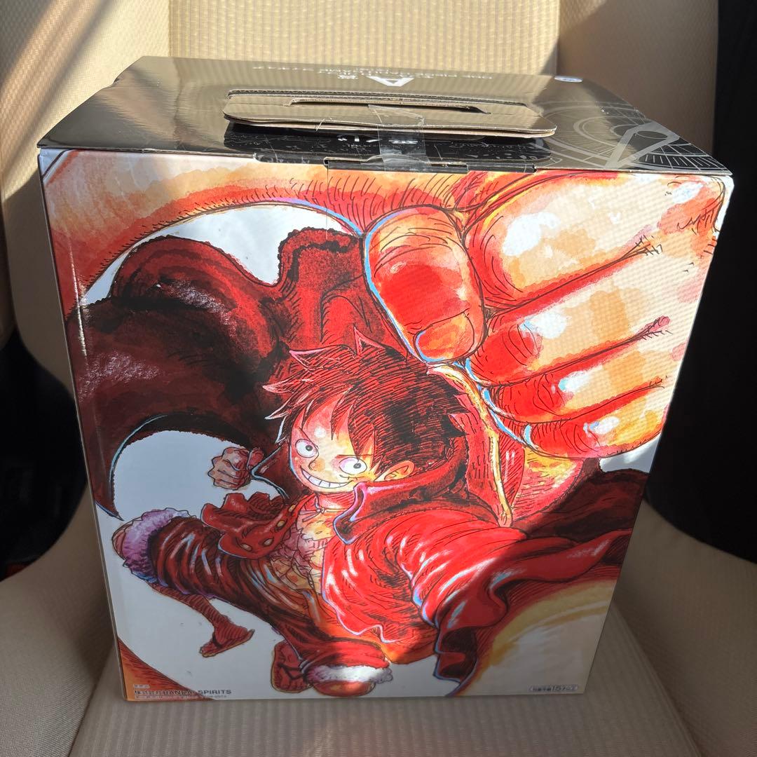 ワンピース　一番くじ　A賞　モンキー•D•ルフィ