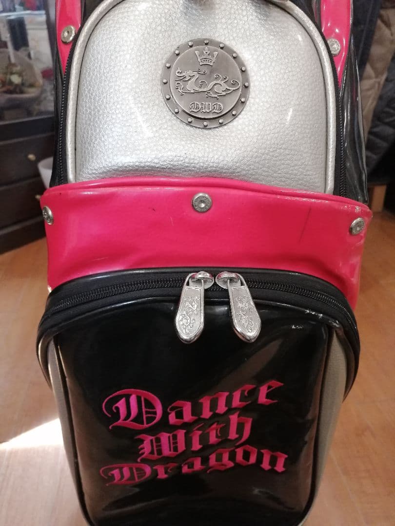 ゴルフバッグ☆ダンスウィズドラゴン