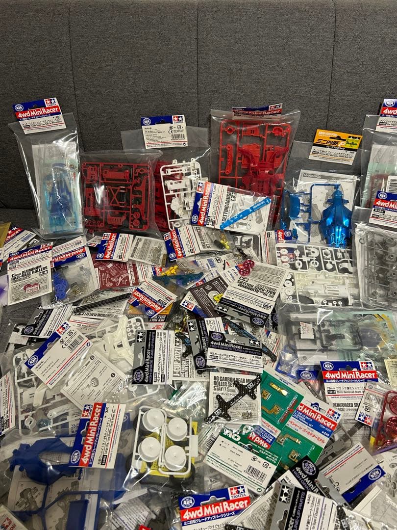 ミニ四駆パーツセットまとめ売り