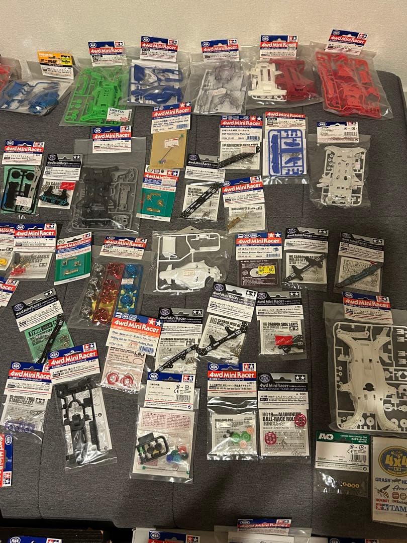 ミニ四駆パーツセットまとめ売り