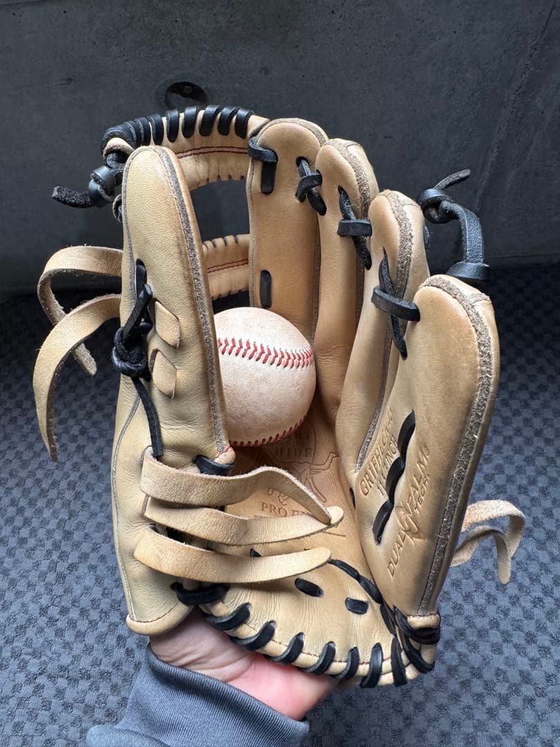 ローリングス 軟式 内野用 右投GR1FHECK4511 5/8