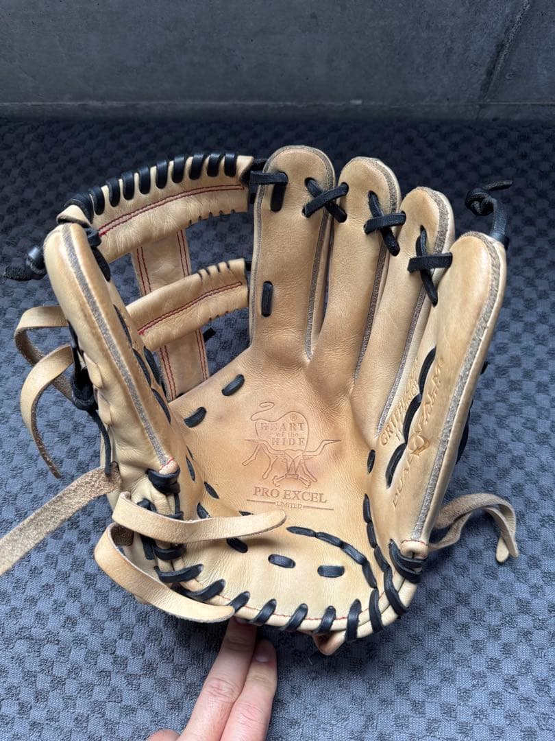 ローリングス 軟式 内野用 右投GR1FHECK4511 5/8