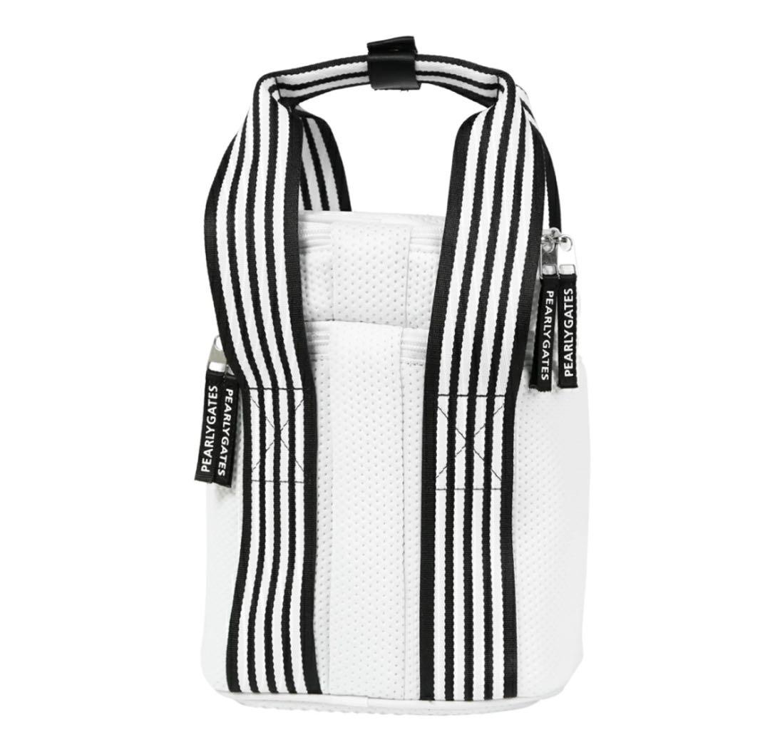 未使用　パーリーゲイツ バニティ型 保冷バッグ ゴルフ ポーチ 定価22000円