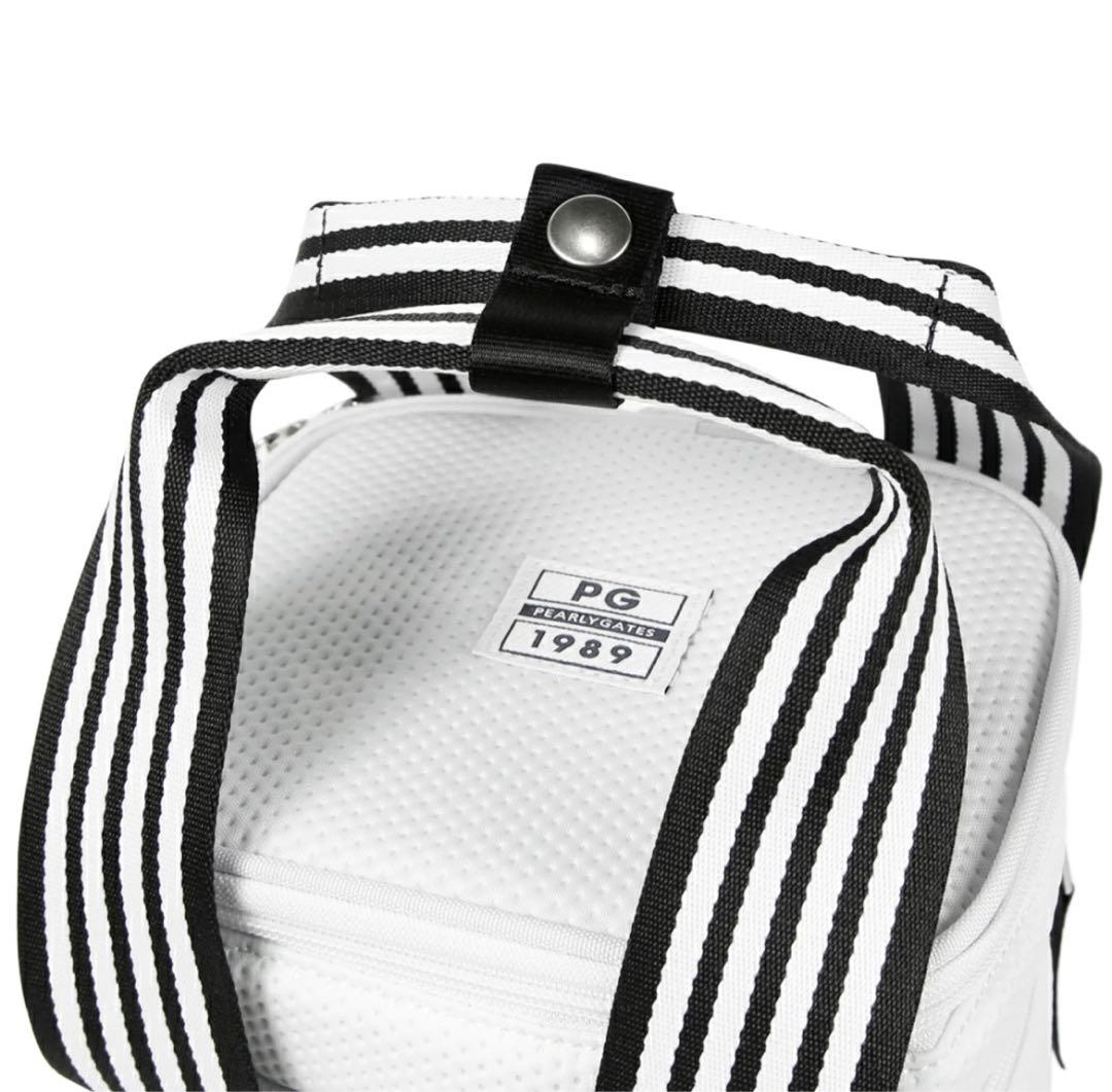 未使用　パーリーゲイツ バニティ型 保冷バッグ ゴルフ ポーチ 定価22000円