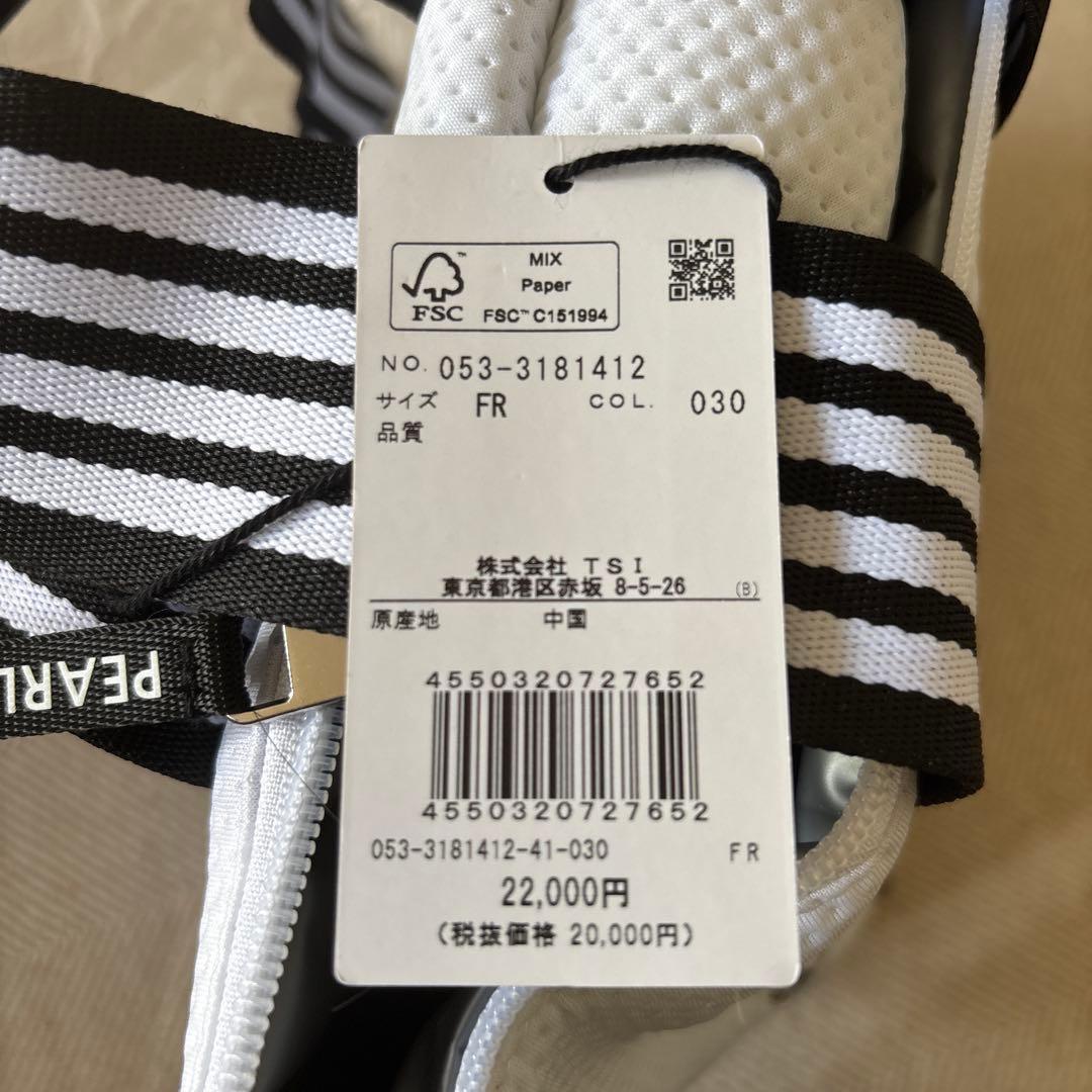 未使用　パーリーゲイツ バニティ型 保冷バッグ ゴルフ ポーチ 定価22000円