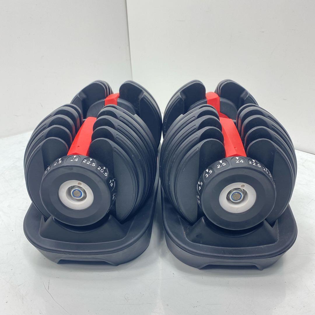 jo ダイヤル調整式可変式ダンベル 24Kg
