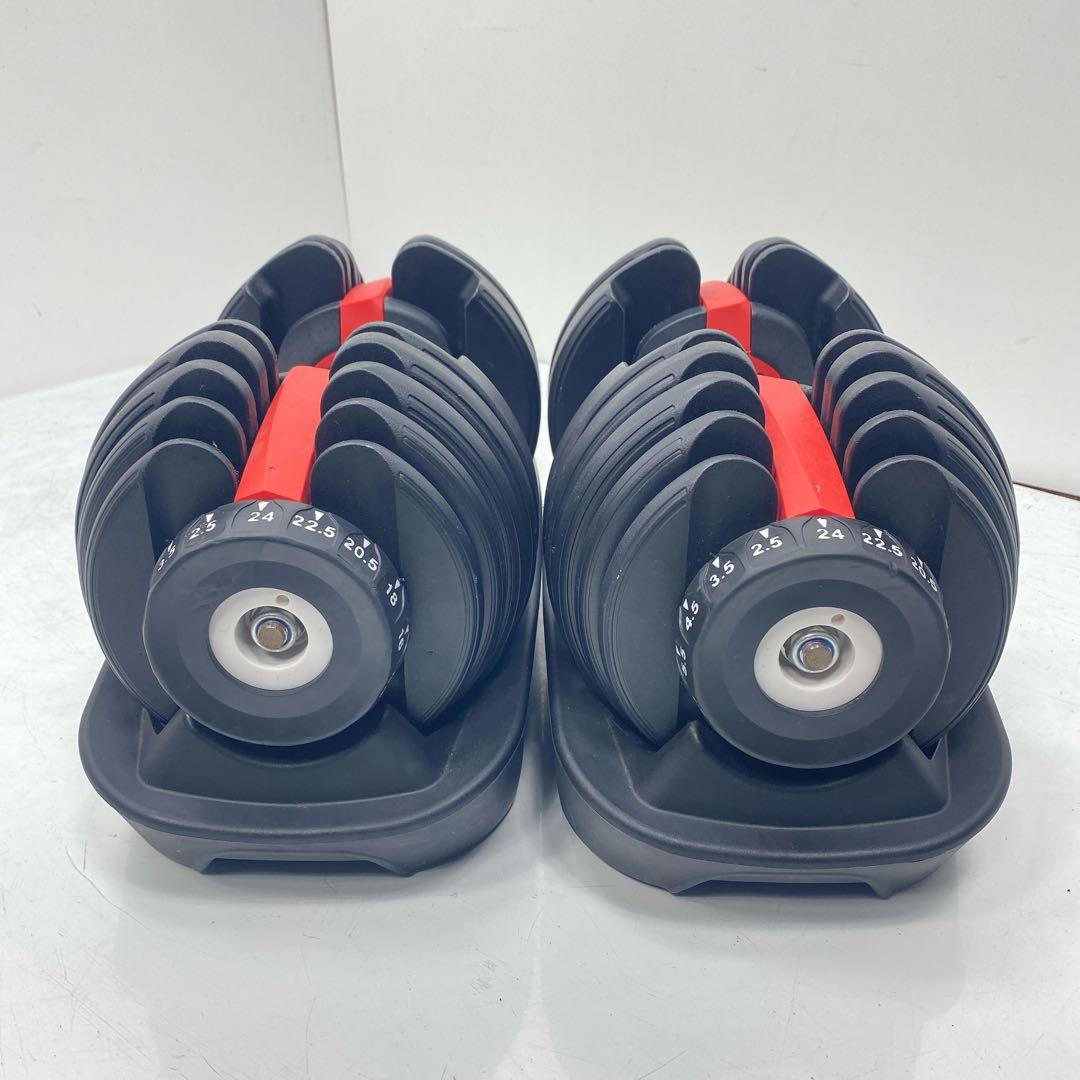 jo ダイヤル調整式可変式ダンベル 24Kg