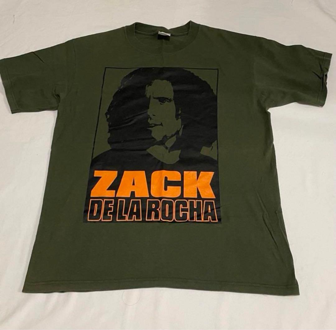 【希少・非売品】ZACK DE LA ROCHA(レイジ) T-SHI