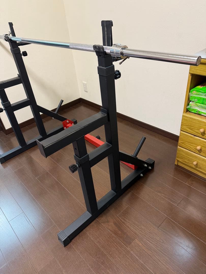 バーベルスタンド バーベル プレート152.2kg セット グロング バラ売可