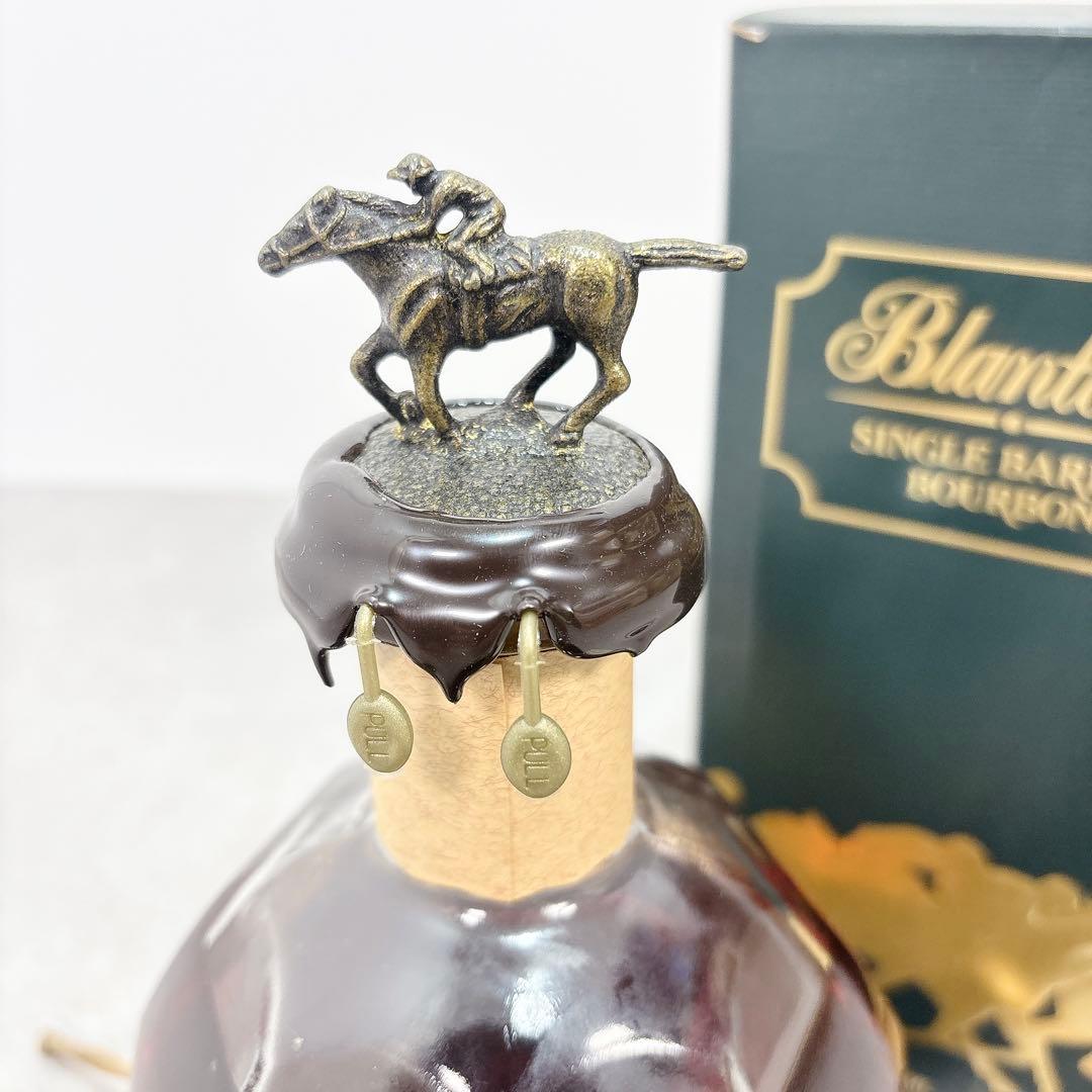Blanton's ブラントン　シングルバレル　ウイスキー　750ml 元箱 ①