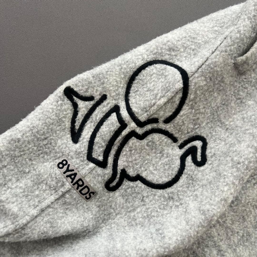 8YARDS ハチヤーズ　フリース　ゴルフパンツ　メンズ　XL 長ズボン　グレー