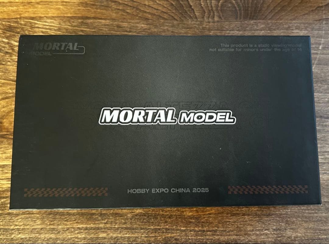 MORTAL 1/64 ALTEZZA アルテッツァ ジータ トレーラー レッド