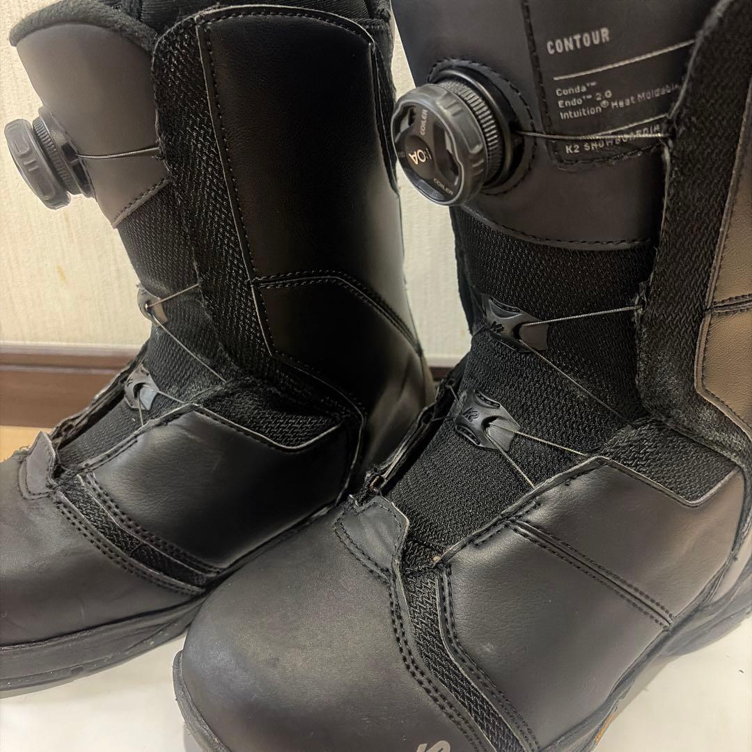 K2 スノーボードブーツ CONTOUR 24cm