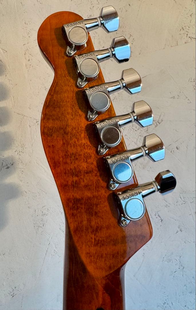 ラグジュアリー テレキャスタータイプ Edwardsボディ仕様