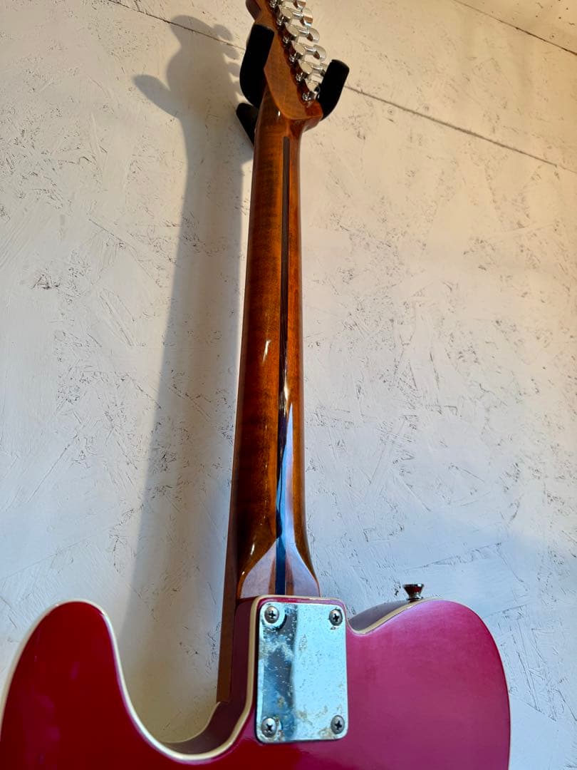 ラグジュアリー テレキャスタータイプ Edwardsボディ仕様