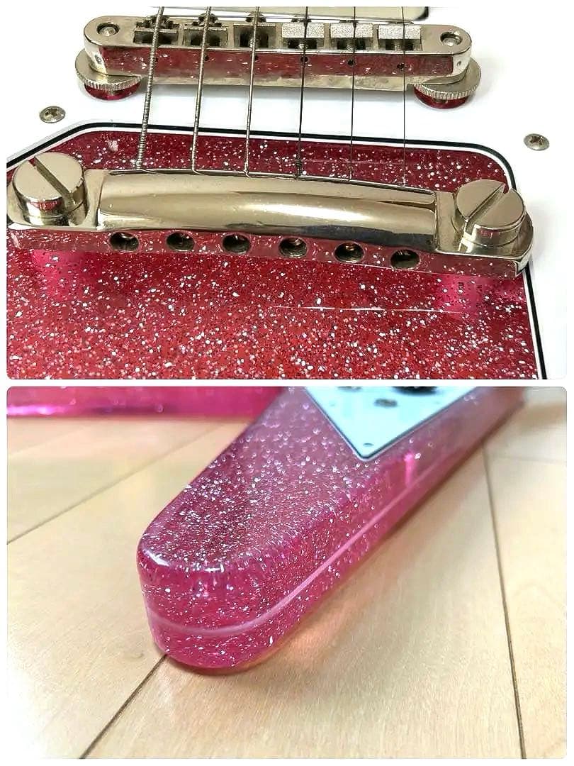 【PINKY】Burny LV150KKフライングV kenモデル セット