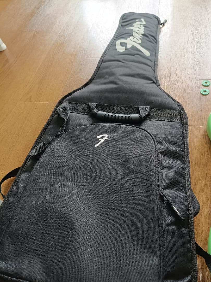 Fender Japan Stratocaster サーフグリーン　小物セット