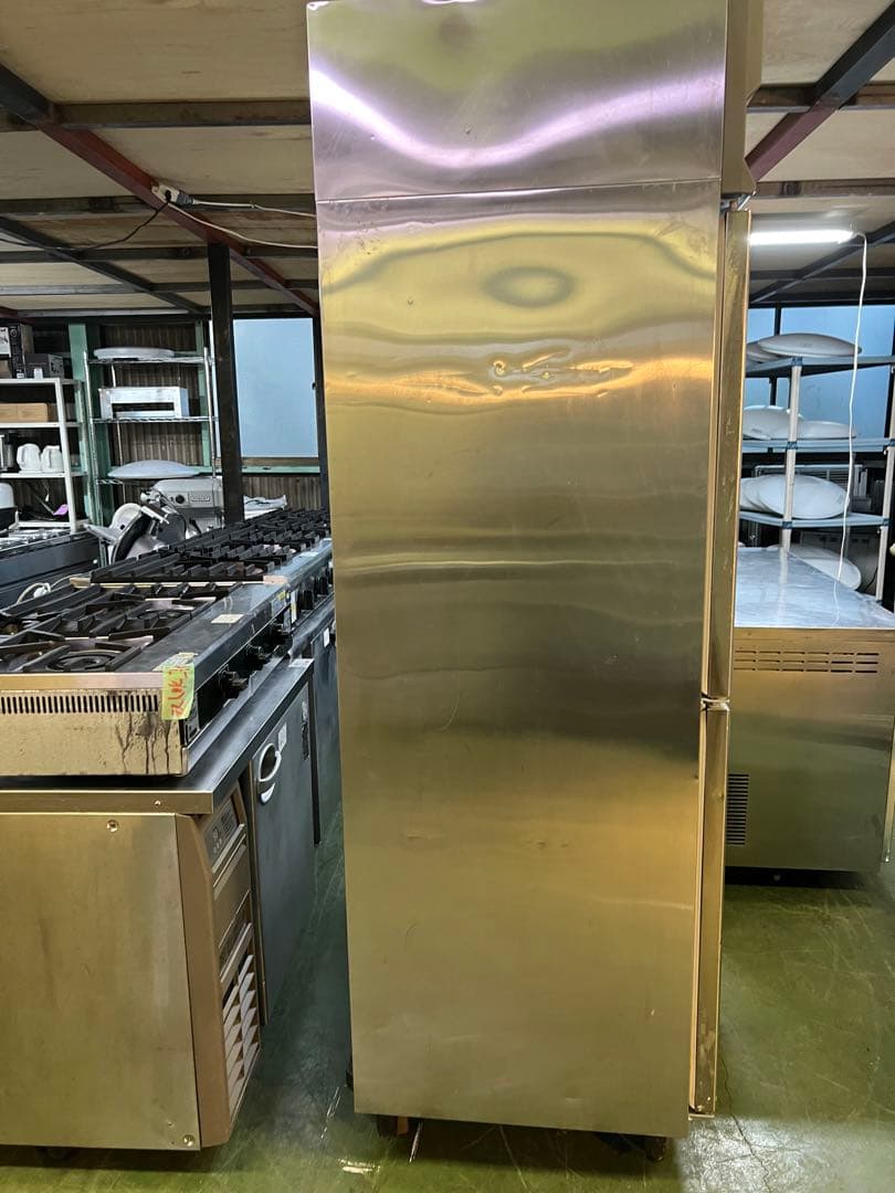 2015年 フクシマ縦型冷凍冷蔵庫2扉