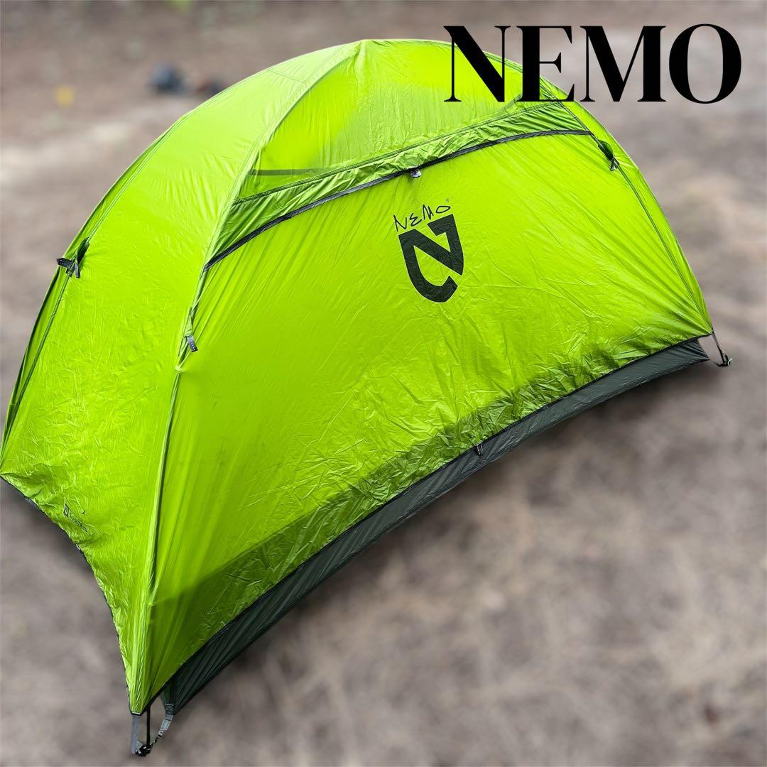 NEMO Tani LS 1P ニーモ　タニ フットプリント付