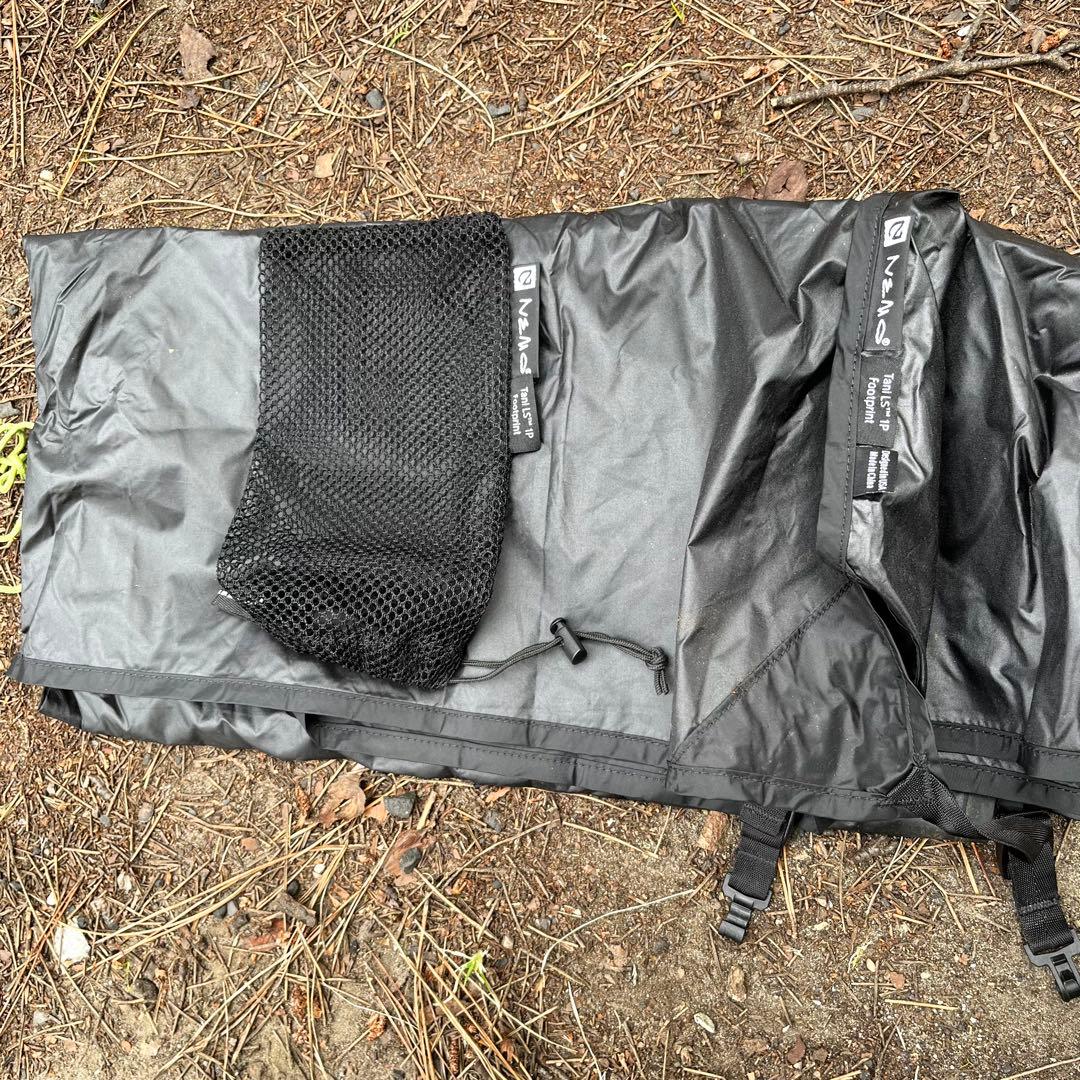 NEMO Tani LS 1P ニーモ　タニ フットプリント付