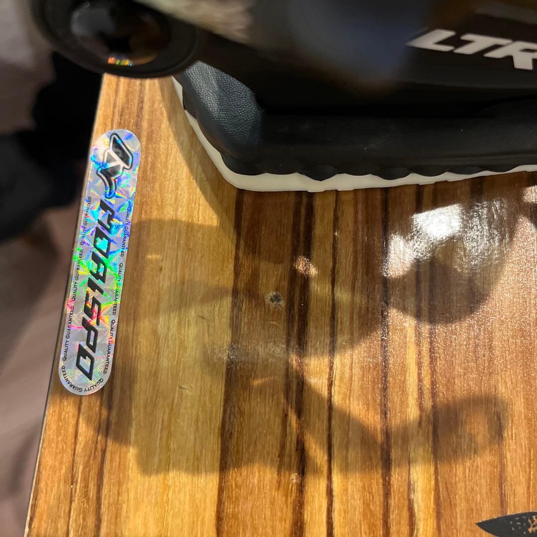 JONESHOVERCRAFT156 スノーボード　美品