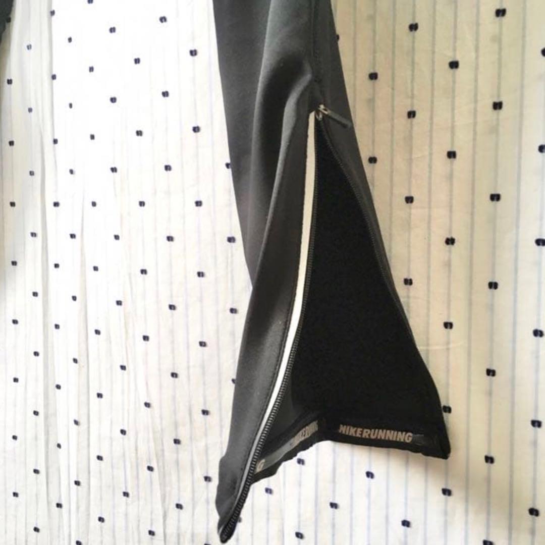 NIKEナイキUS限定DRIドライフィットウォームスパッツランニングパンツL