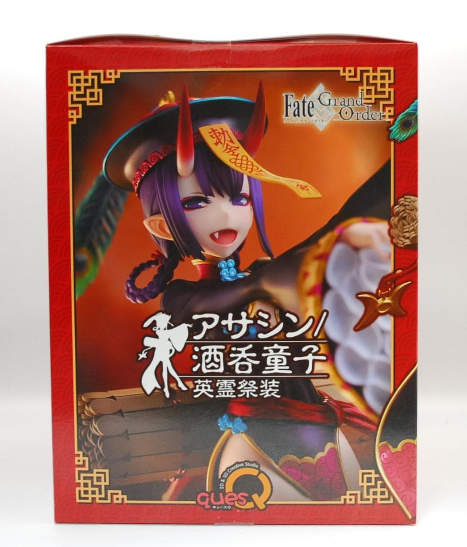 アサシン 酒呑童子 英霊祭装 FGO キューズQ 1/7 完成品フィギュア