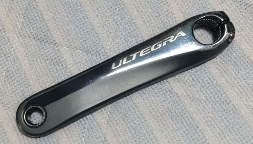 シマノアルテグラFC-6800クランクセット（スギノインナー サイクロイドつき）