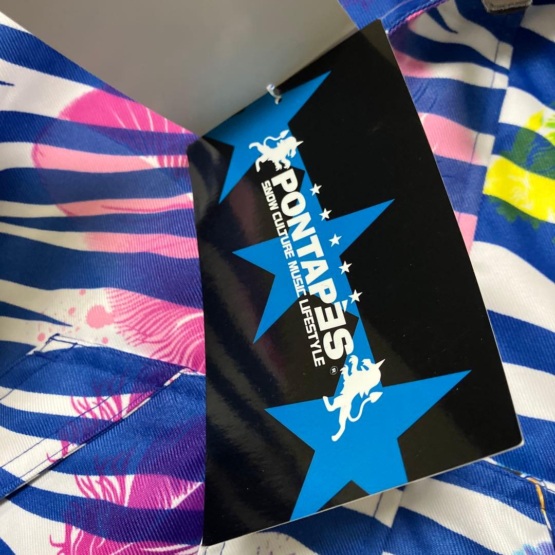 新品未使用タグ付きポンタペスPONTAPES着丈60身幅50サイズ140アウター