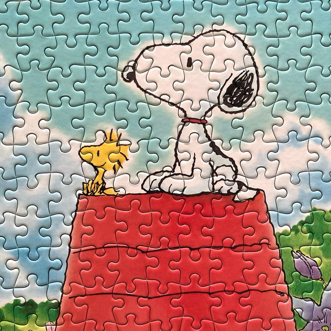 スヌーピー ピーナッツ　ジグソーパズル　1000ピース 青空の彼方に