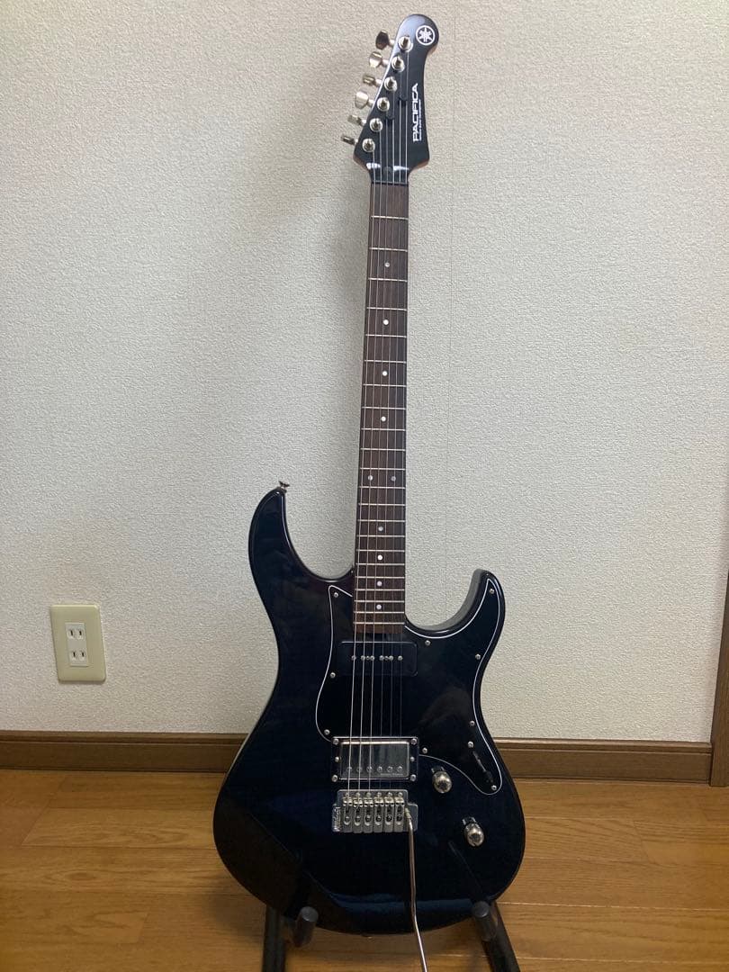 YAMAHA PACIFICA611VFM TBL ぼっちカスタム