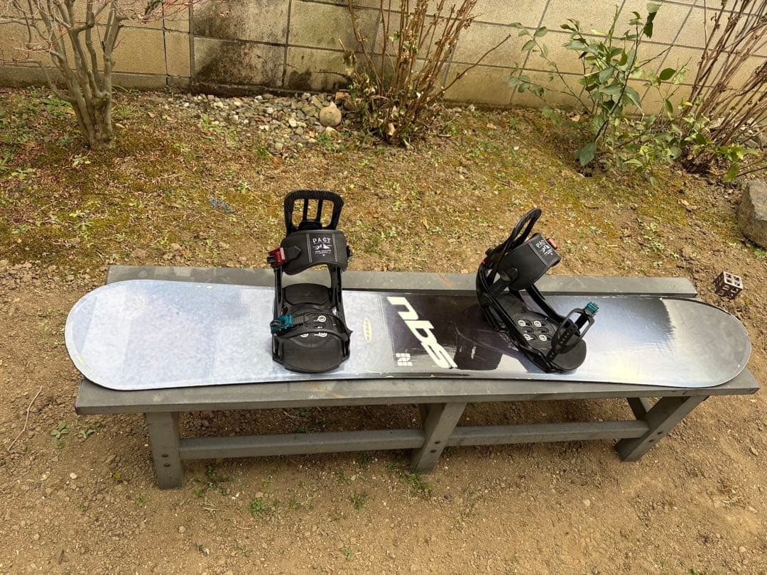 ボード152〜153cm、Salomon PACT バインディング ブラック