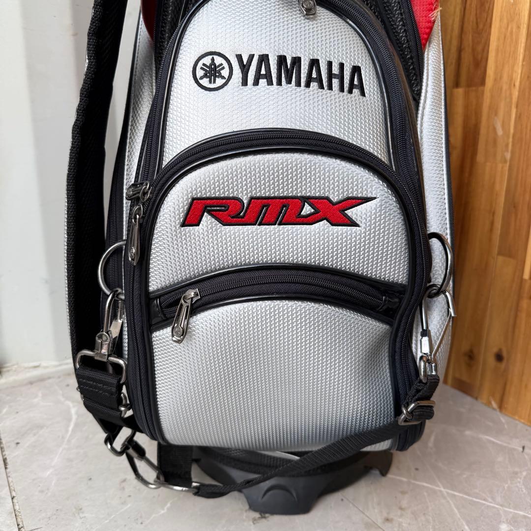激安早い者勝ち✨YAMAHA ヤマハ　RMX ゴルフバッグ レッド