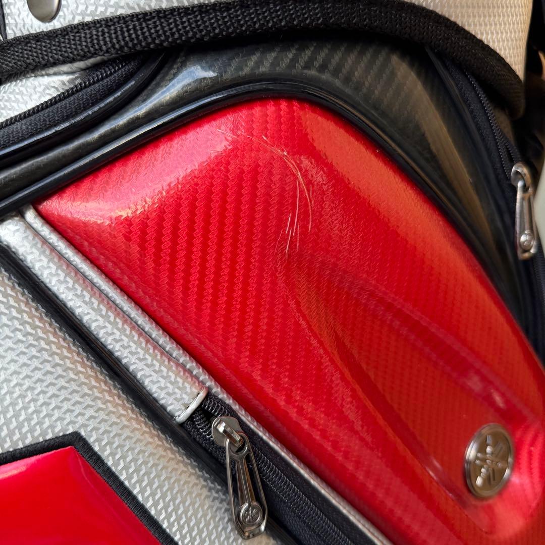 激安早い者勝ち✨YAMAHA ヤマハ　RMX ゴルフバッグ レッド