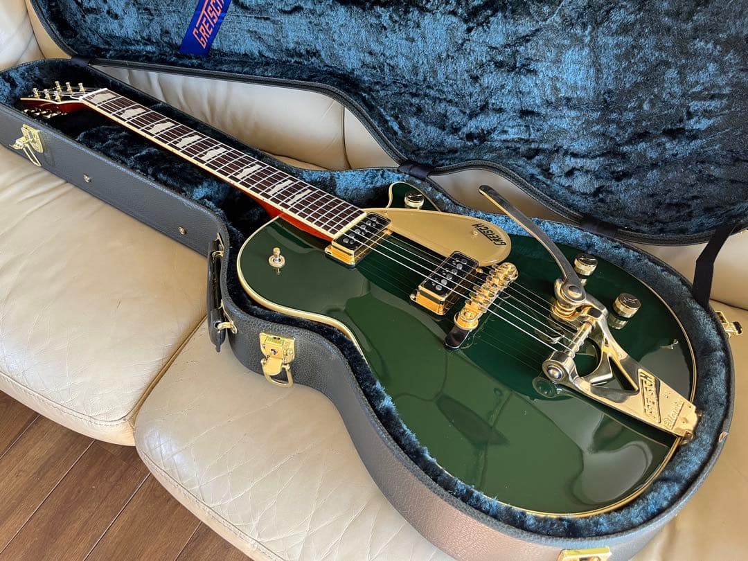 極美品2014年グレッチ GRETSCH G6128TCGキャディラックグリーン
