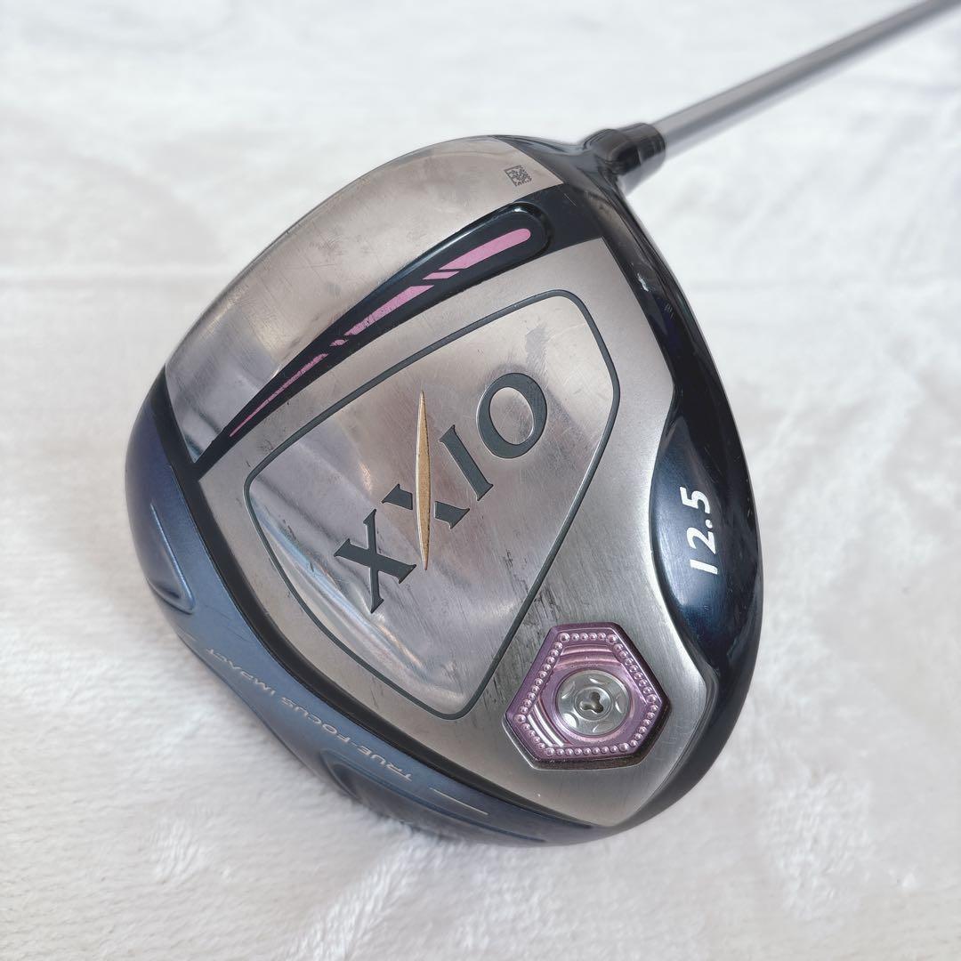 D174 XXIO10 レディースドライバー 12.5° flex A