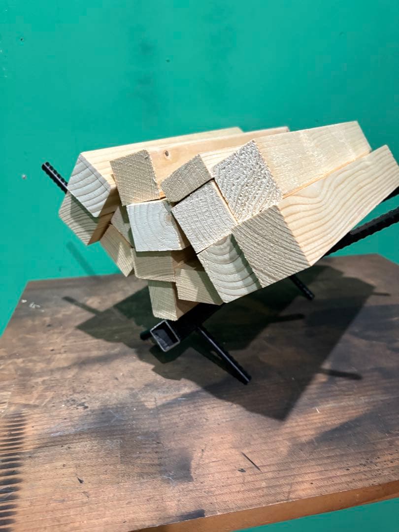 焚き火台　ヘキサ　400