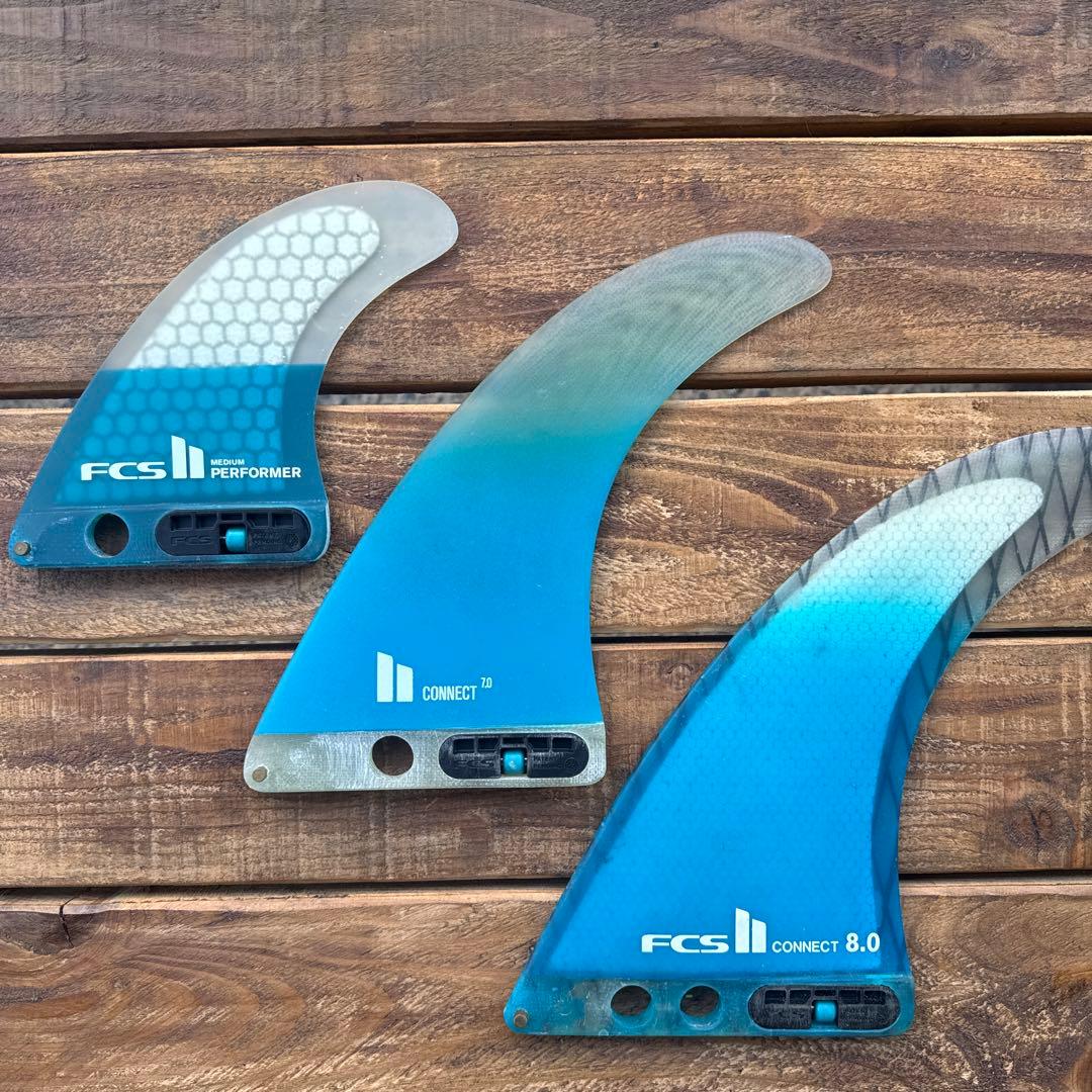 FCS II Performer シングルフィン 7 8 セット売り価格