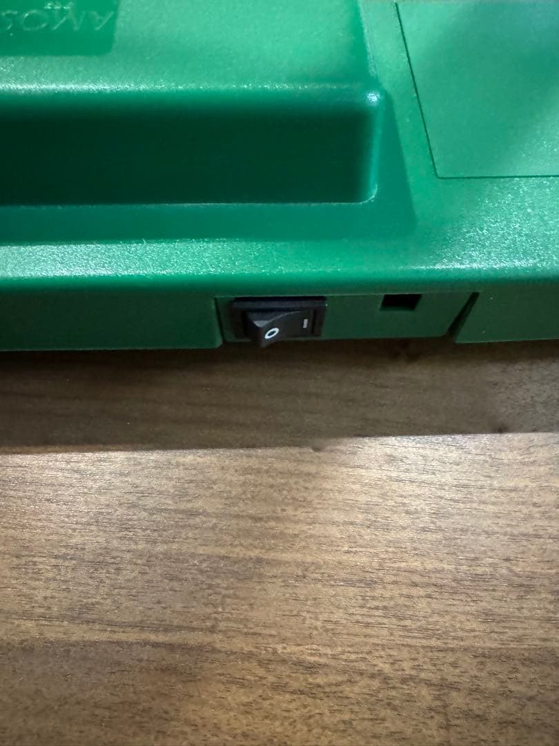 AMOS 麻雀用具 緑色 ON/OFFスイッチ付き　押出機