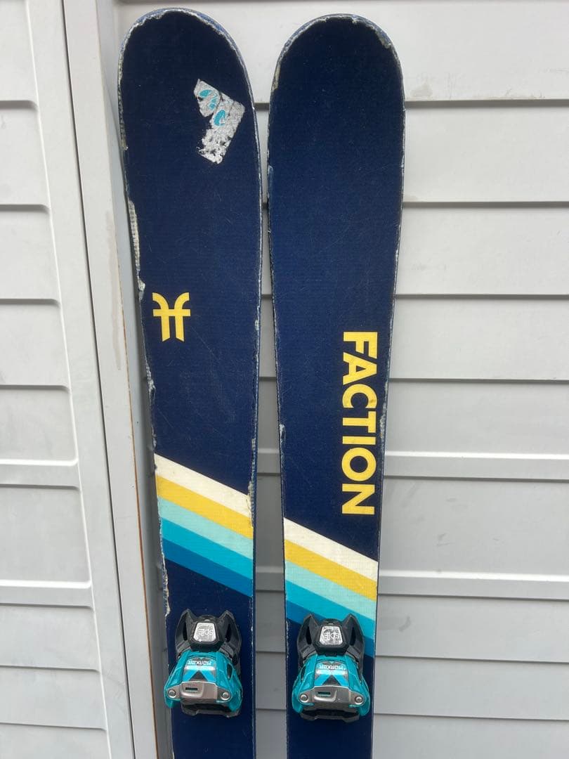 スキー FACTION CT2.0 158cm / MARKER SQUIRE 11