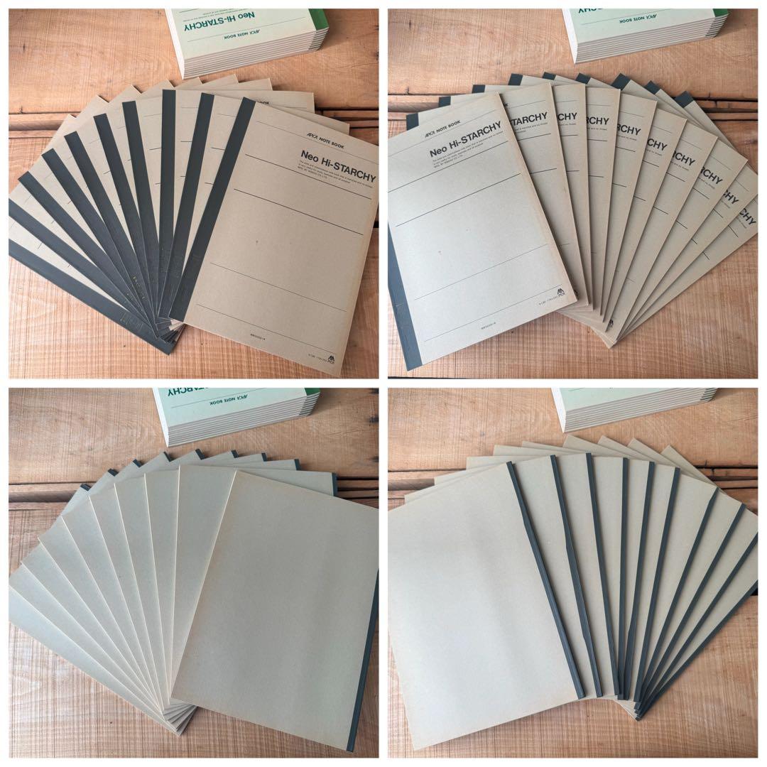 【廃番レトロノート】ラスト！　大量100冊　ネオハイスターチ　HA3HB3　03