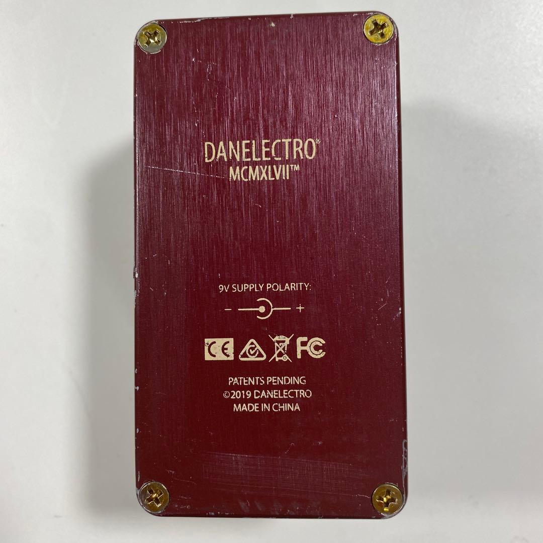 DANELECTRO EISENHOWER FUZZエフェクター