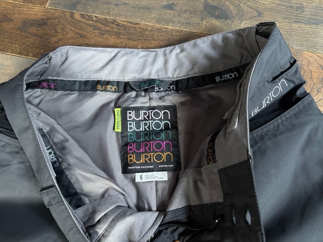 BURTON バートンウェアー　レディースS 上下