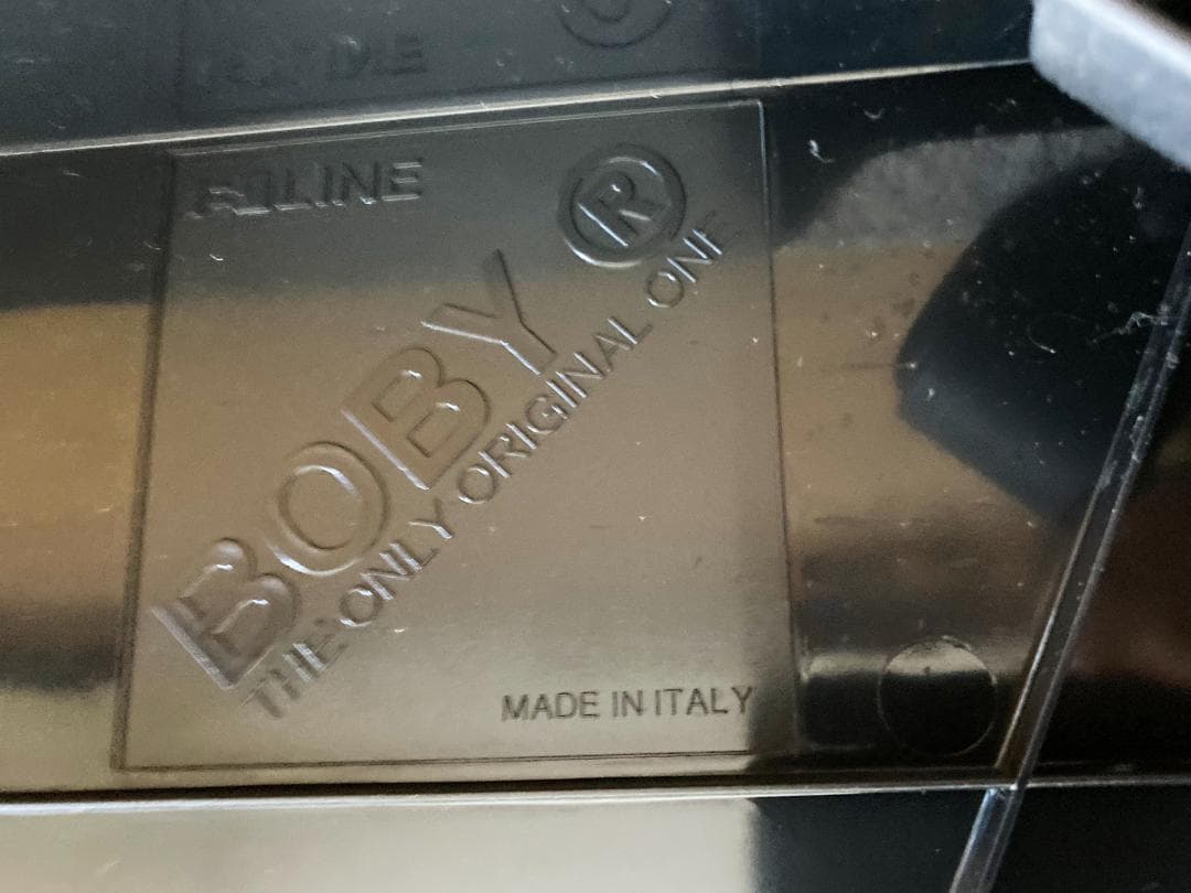 ボビーワゴン3段5トレイ　ブラック　正規品　ウッド天板2枚付き　収納ワゴン