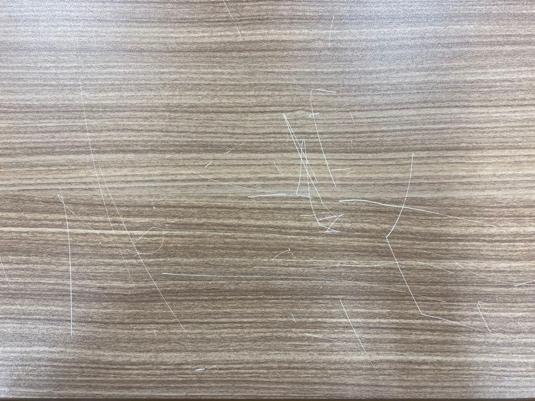 ナチュラルウッドオフィステーブル