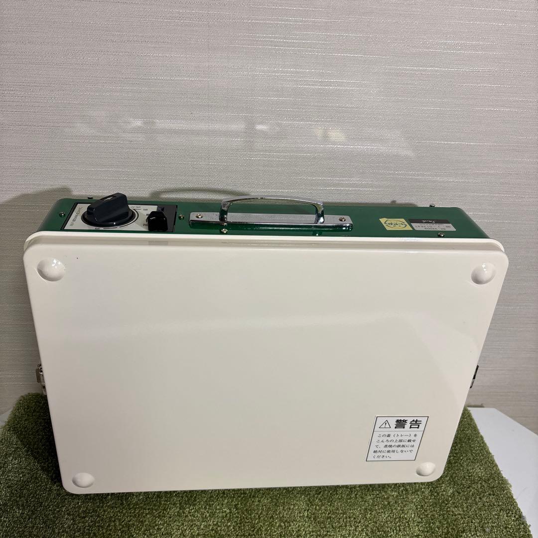 アウトドアガスコンロ（足付き）　レトロ 国際産業株式会社