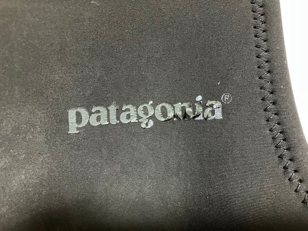 パタゴニアサイズS 黒 ノースリーブ ロングジョン ウェットスーツ