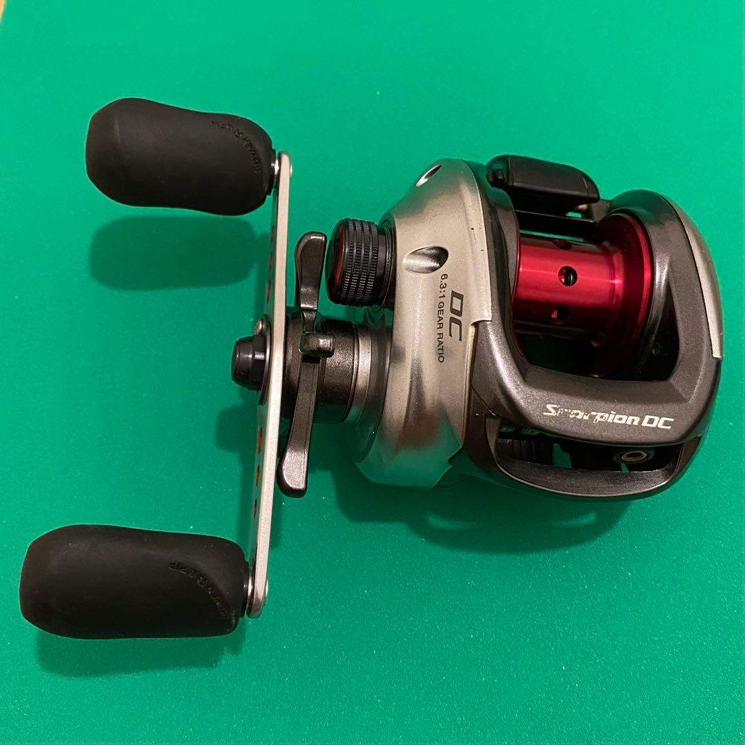 シマノ 11スコーピオンDC ベイトリール 右ハンドル
