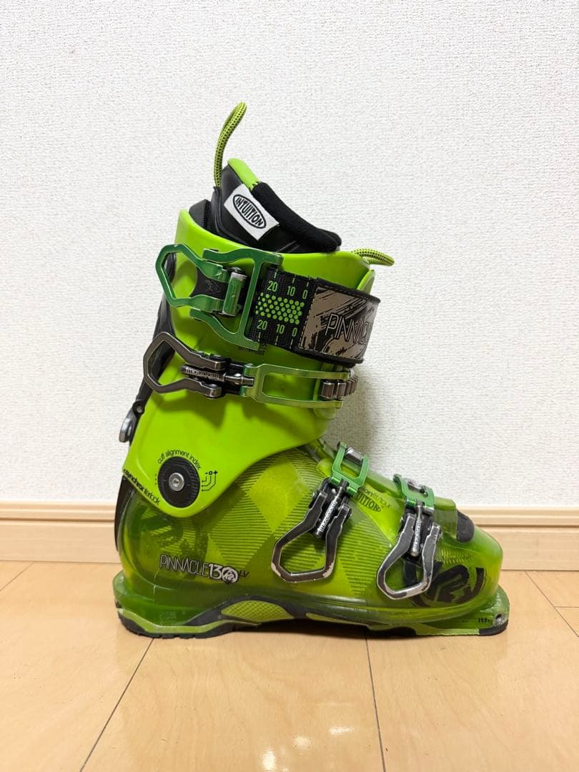 K2 PINNACLE 130 スキーブーツ 25-25.5cm 290mm
